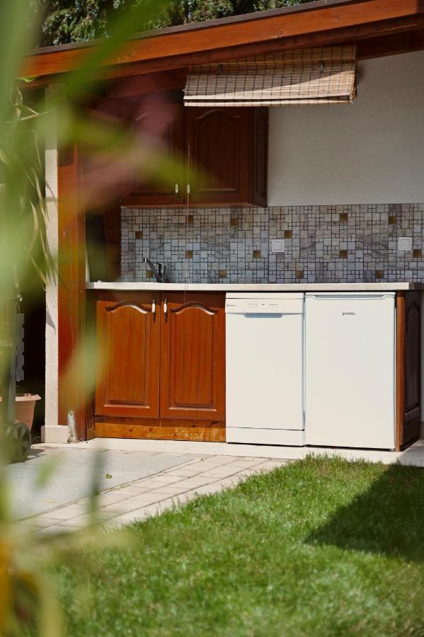 Villa Terrazza Balatongyörök Exteriör bild