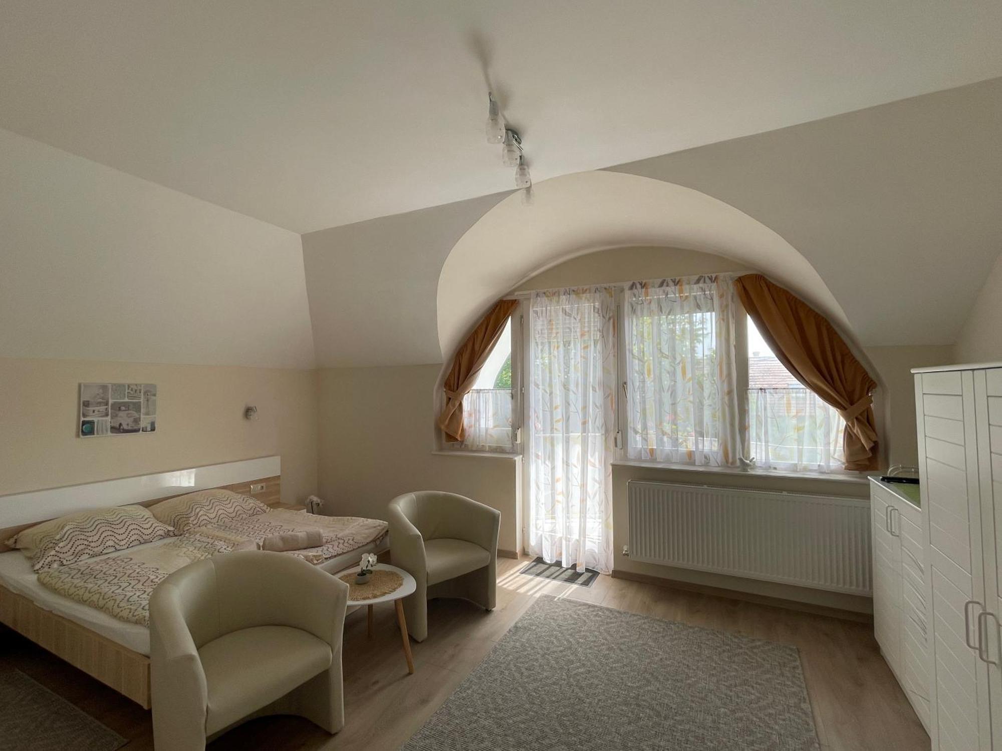 Villa Terrazza Balatongyörök Exteriör bild