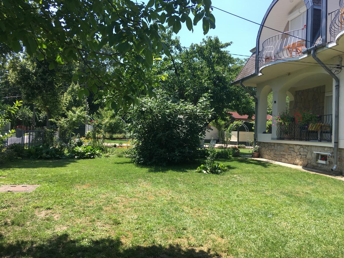 Villa Terrazza Balatongyörök Exteriör bild